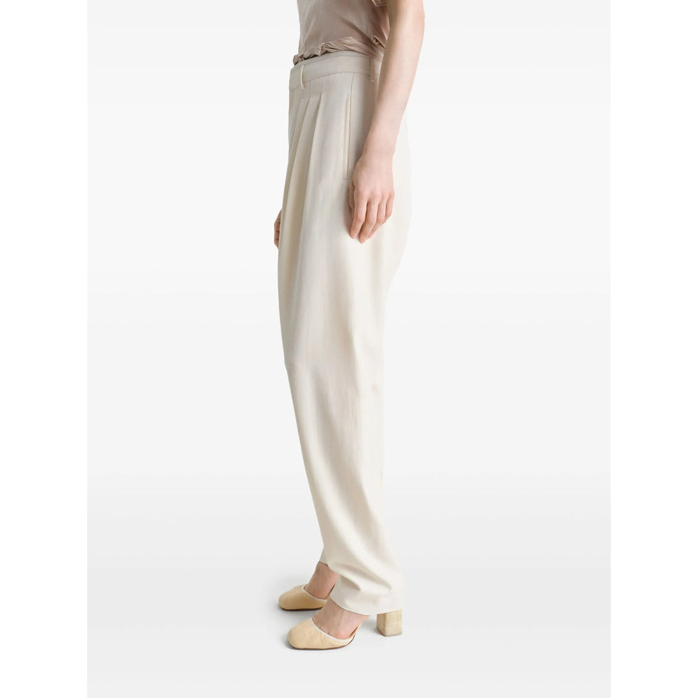 Lemaire Pants - White | bd7ae62d5f8887f48ad26a9c5923b596bb2e3b4d