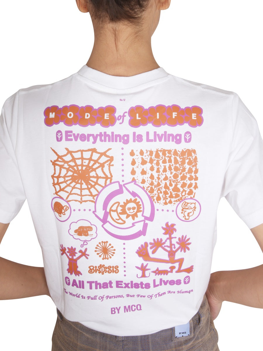 Mcq T shirts - White | Wanan Luxury