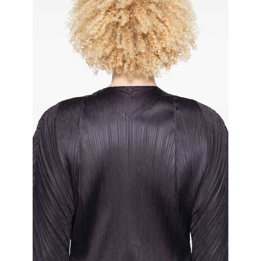 Pleats Please Issey Miyake Outerwears - Blue | c154cd2dcbdcd46163710d2eace8b21cc871f9e6