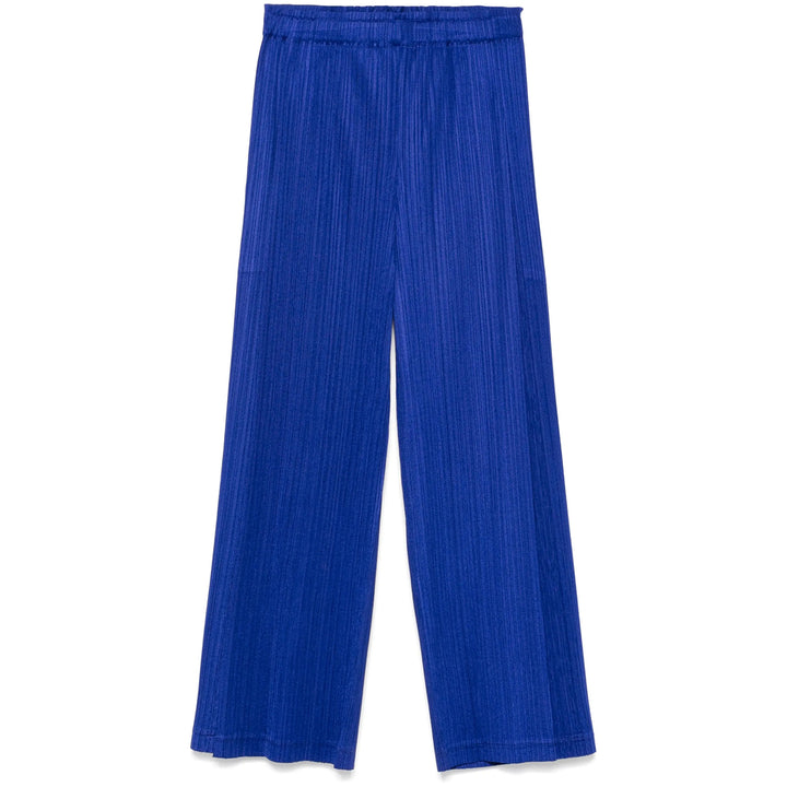 Pleats Please Issey Miyake Pants - Blue | f8d1a50f492b48965abbde5160df4a98caa08311