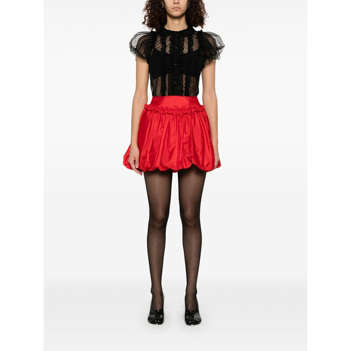 Simone Rocha Skirts - Red | 341a0387fb2d7af6727389bb9170478e4357e57d