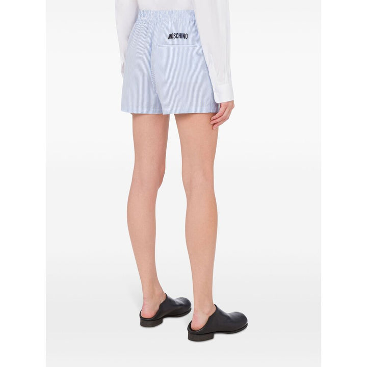 Moschino Pants - Blue, White | 130b53be8848d147182db6c55797f0f91a41f99b