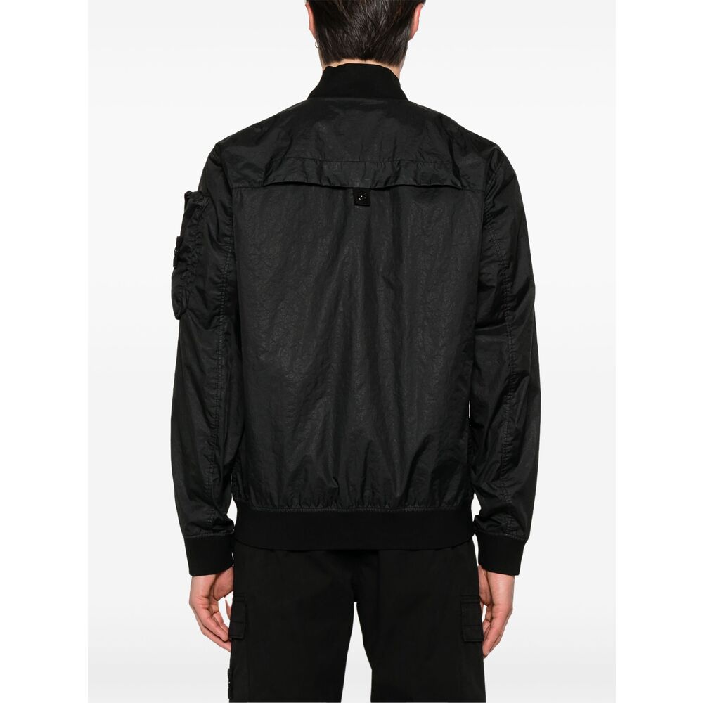 Stone Island Outerwears - Black | 1e08619dcbdf172ae4a3f3382b1c58fdd2fe218e