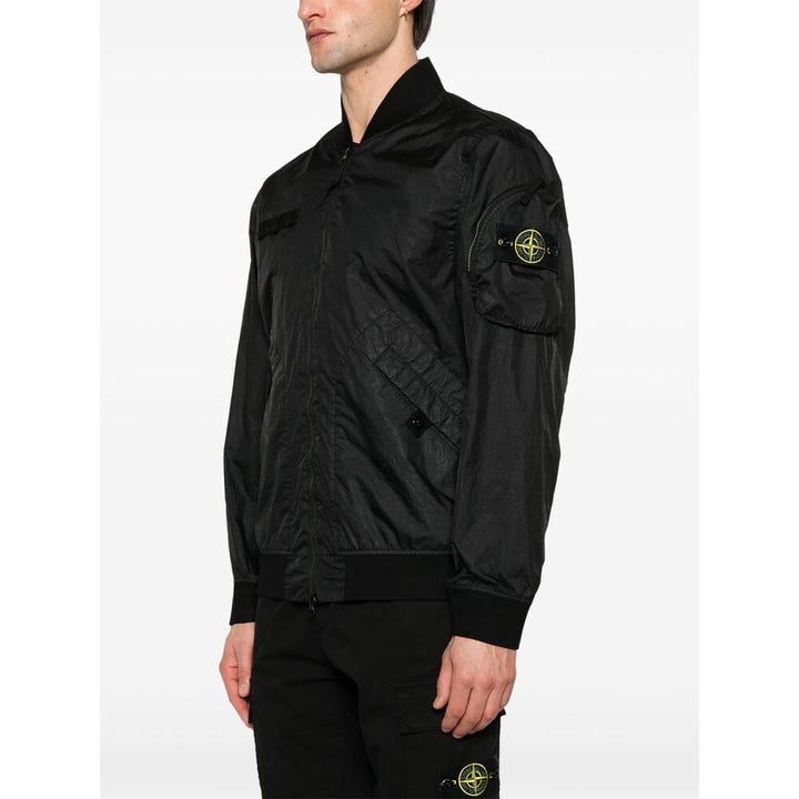 Stone Island Outerwears - Black | f85cb626b8d3965750b5ef67c8d7a9f87c6ca8b4