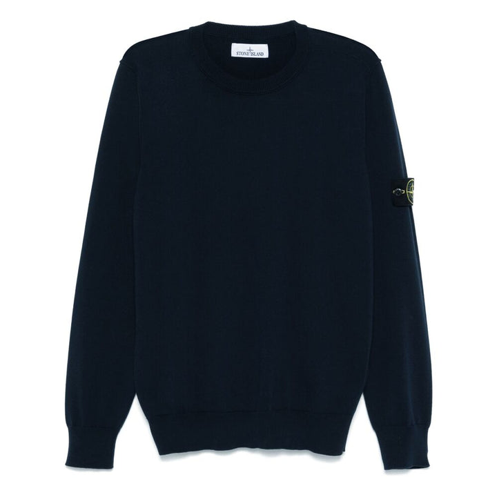 Stone Island Sweaters - Blue | 5f1e7a4c7415a7ac59117771903f8fb9878dfb9f