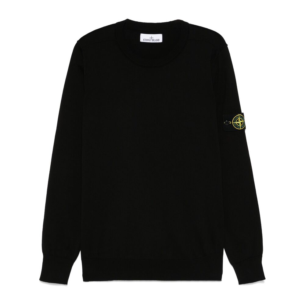 Stone Island Sweaters - Black | 36feabb15759f69604562fc59ffd21e555a98767