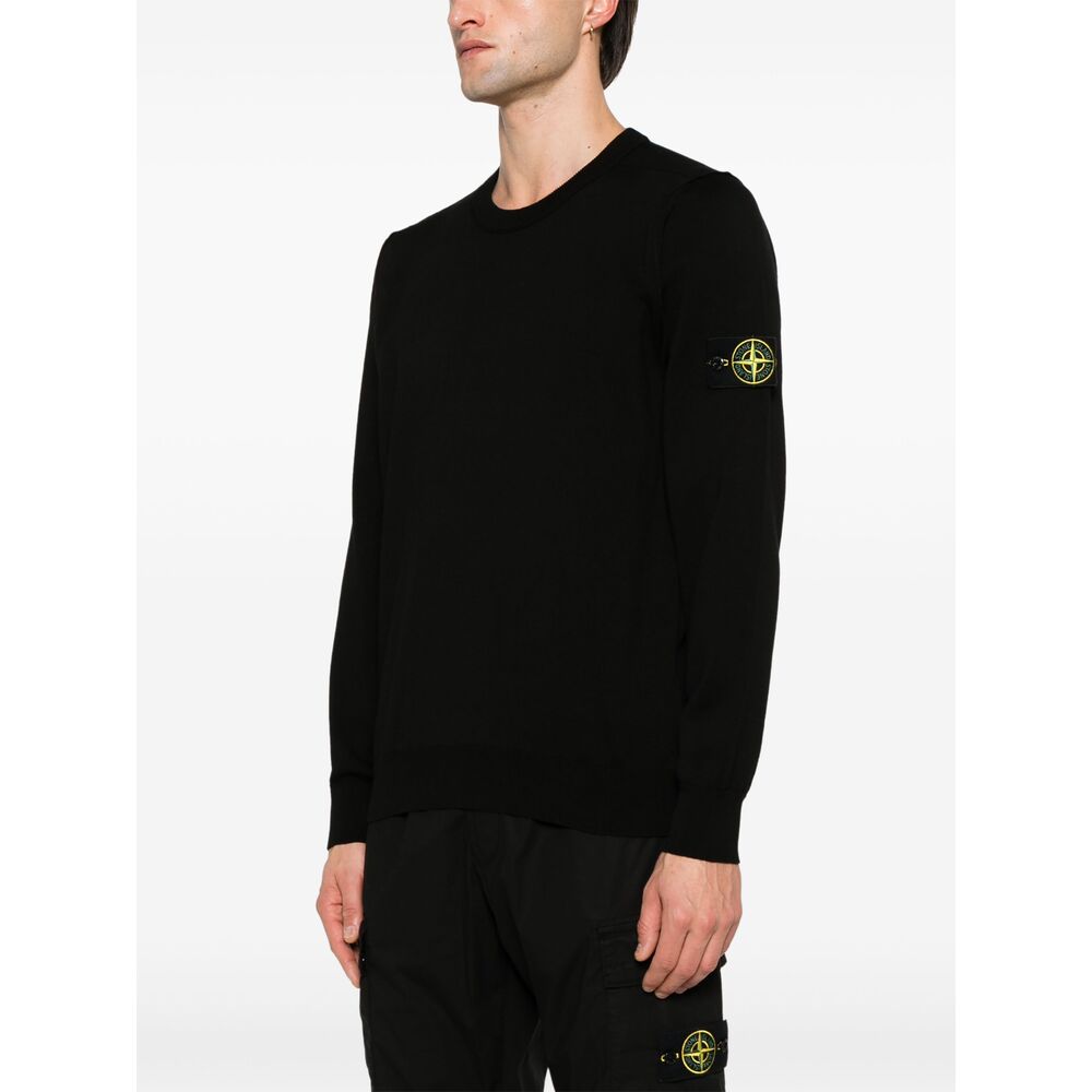 Stone Island Sweaters - Black | 7f3999b2160615e5e980a248e12e131a6786c8ff