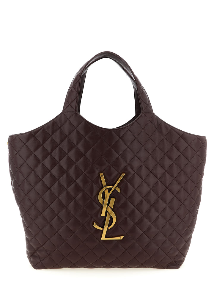 Saint Laurent Icare Tote Bag - Bordeaux | 219028b570362a07185cfd6712beed1d18f8444c