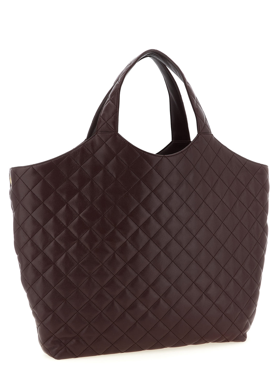 Saint Laurent Icare Tote Bag - Bordeaux | 0adcd25d1a0169c531598eb4848cb79e6f2c29c9