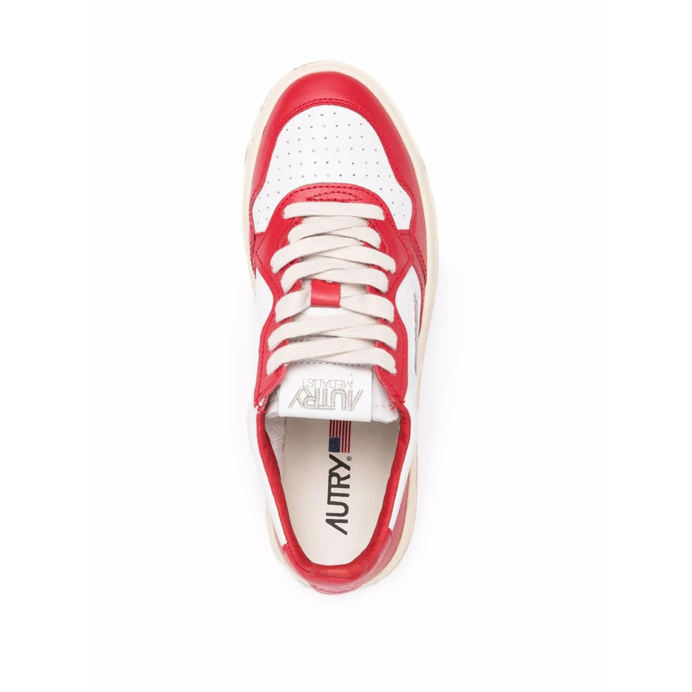 Autry Sneakers - Red, White | 740f8309b0dc308cec4828c2e8adf6859157228c