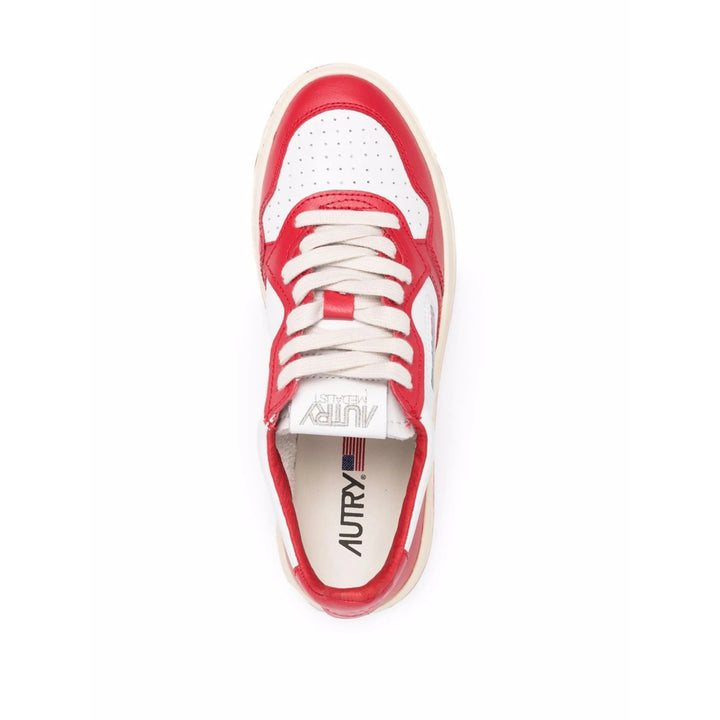 Autry Sneakers - Red, White | 740f8309b0dc308cec4828c2e8adf6859157228c