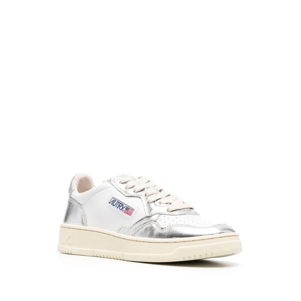 Autry Sneakers - White, Silver | 3c58ea90def4a9dc3167024ad9ed10124a094f8a
