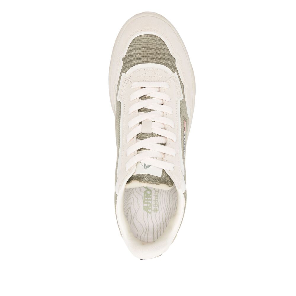 Autry Sneakers - Neutral, Green | 5e203ca5fde25289ce256c1ba7c11e3452c19197