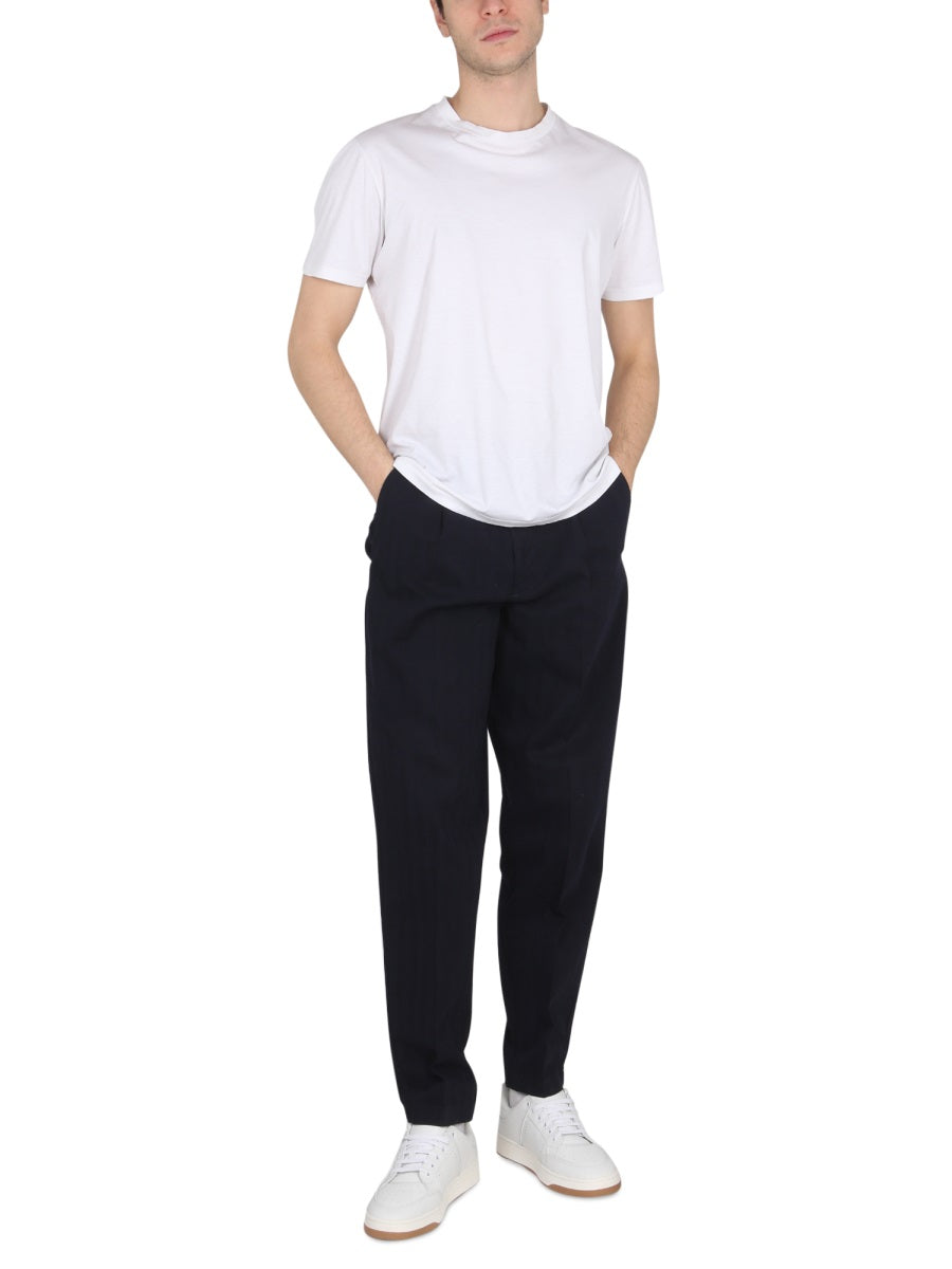Ps Paul Smith Pants - Blue | Wanan Luxury