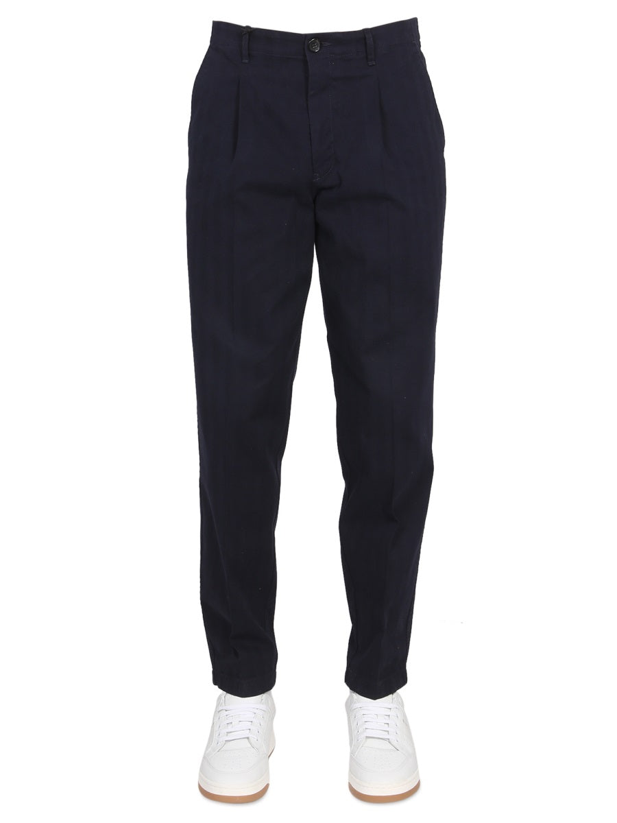 Ps Paul Smith Pants - Blue | Wanan Luxury
