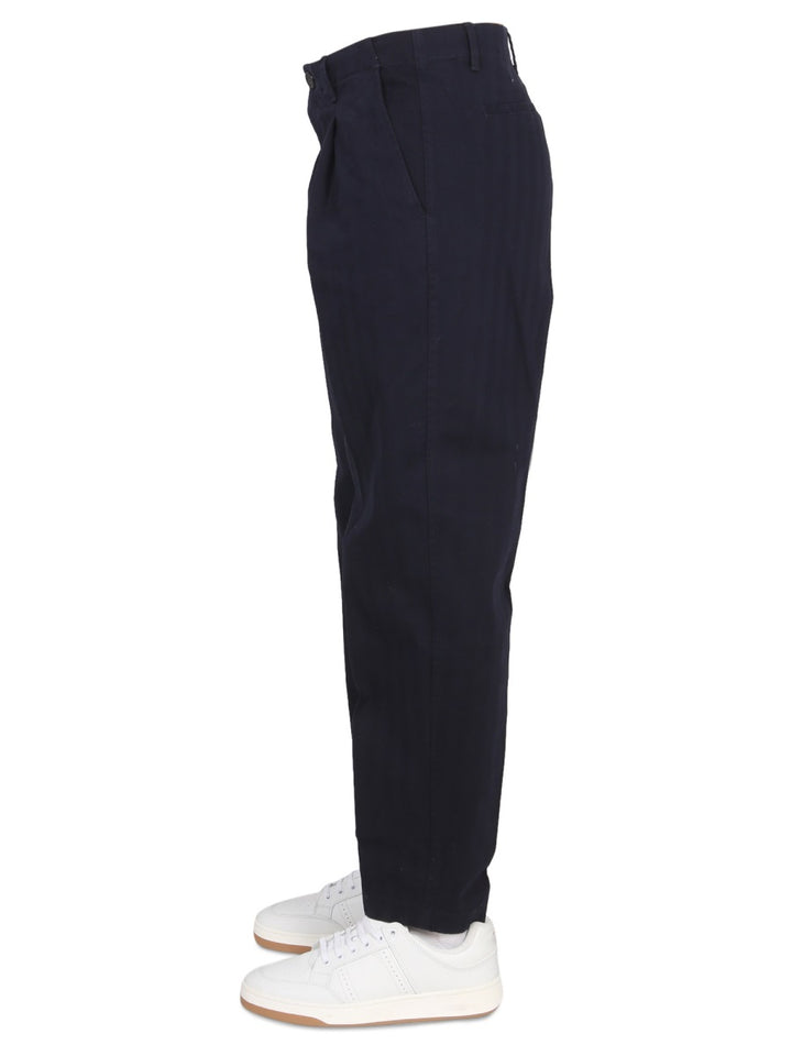Ps Paul Smith Pants - Blue | Wanan Luxury