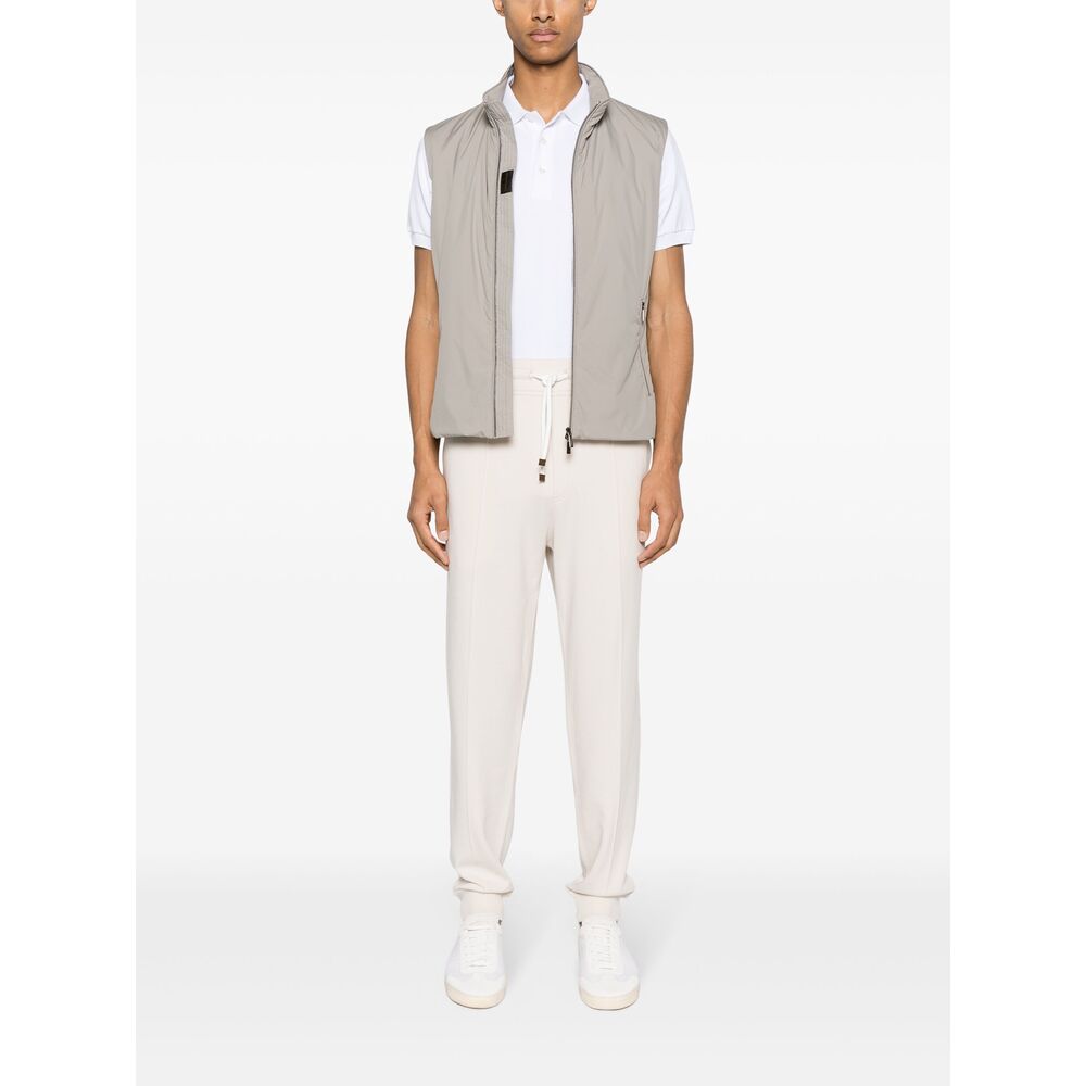 Moorer Outwear Waistcoats - Neutral | 2697fff4a0b192c38bc359a9e76f5878a4df95a1