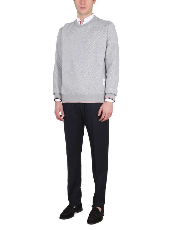 Thom Browne Sweatshirts - Grey | Wanan Luxury