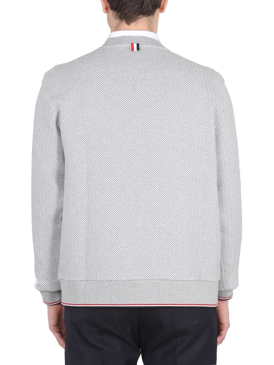 Thom Browne Sweatshirts - Grey | Wanan Luxury