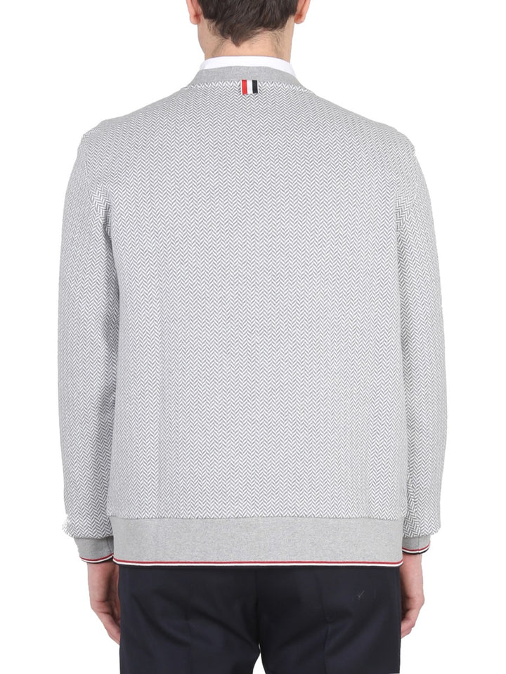 Thom Browne Sweatshirts - Grey | Wanan Luxury