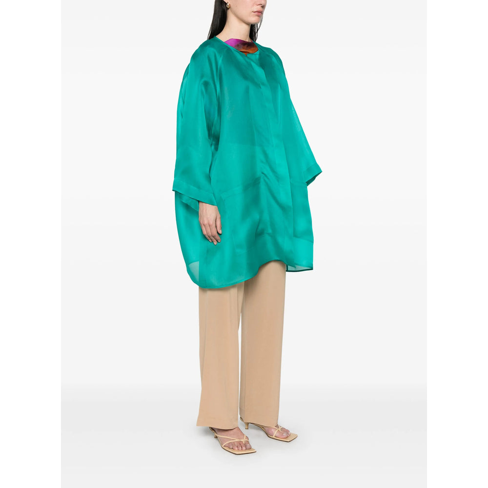 Gianluca Capannolo Coats - Blue | 7f2fd4f3d0f9a7042e0b722677adc820abba164c