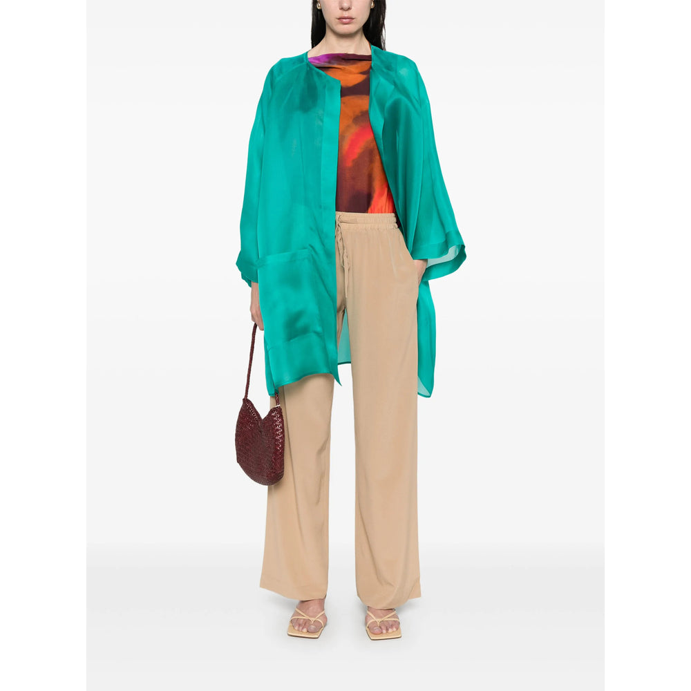 Gianluca Capannolo Coats - Blue | 8f02a0cb99c0a1360be25448f8dbc6a0b2af7376