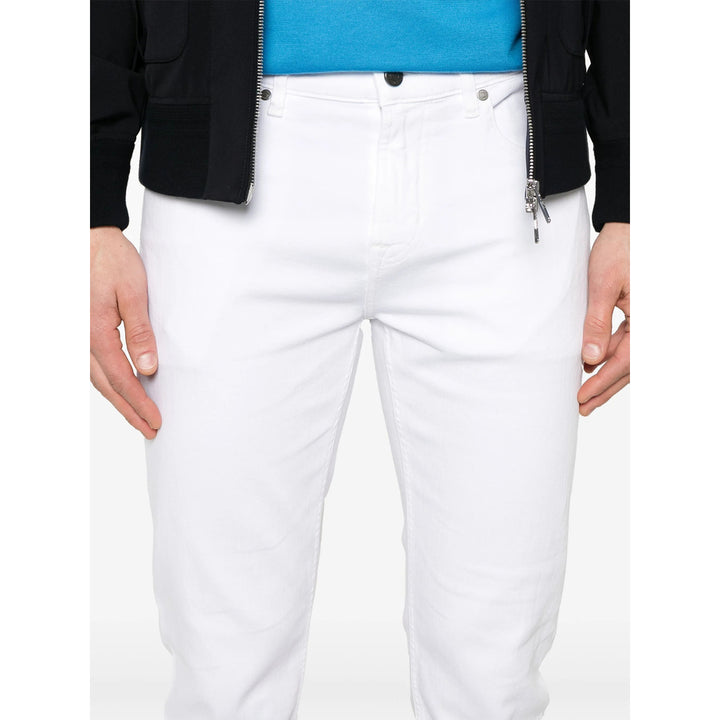 7 For All Mankind Denim - White | f2cbeb9e2b953f3fdb2965c22b30f749bc6a63ef