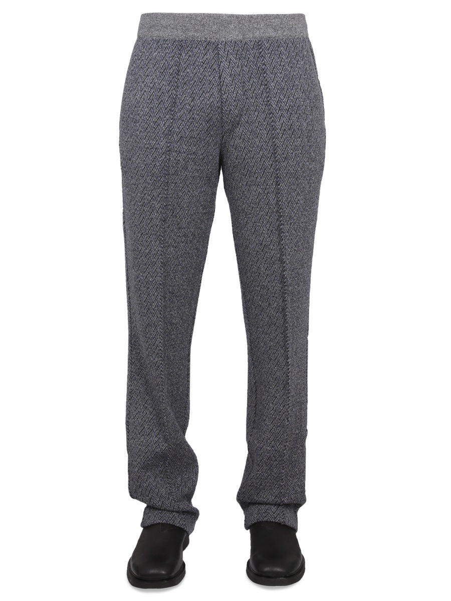Missoni Pants - Grey | Wanan Luxury
