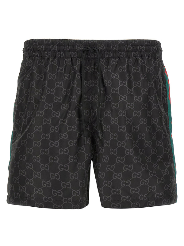 Gg Beachwear Black