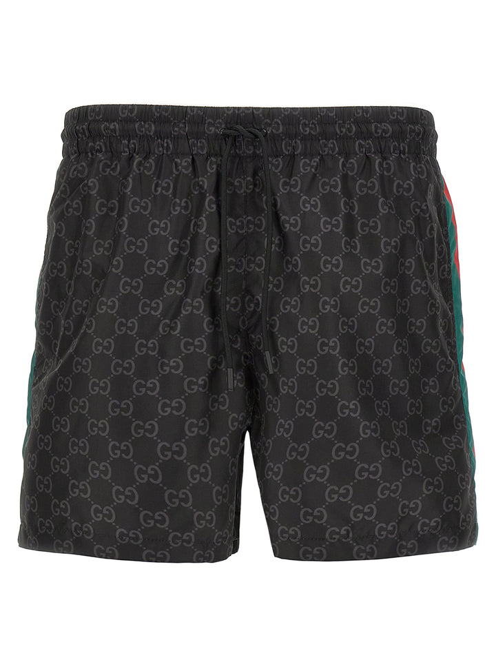 Gucci Gg Beachwear - Black | 2e2e6b65ddf6e10aa95693419420d71623d36437