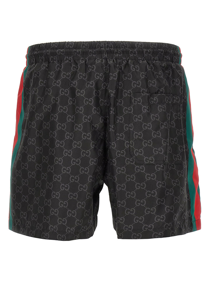 Gucci Gg Beachwear - Black | 4ecafcc1e1d1d77a64650cbe0893a2414cb887b7