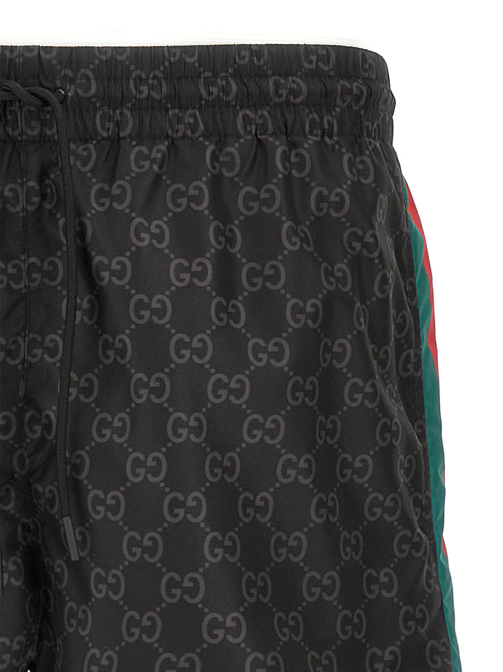 Gucci Gg Beachwear - Black | 5af9156fa2069b8dcdb04b52ecc0e65f7bc394f5