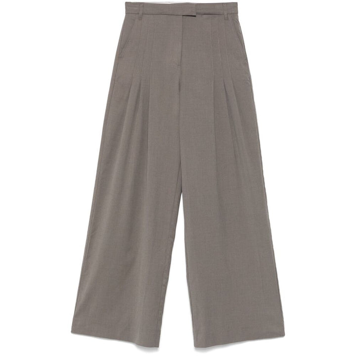 Remain Birger Christensen Pants - Gray | a32a29abcbdc2b76601e7126bbd46fd1e6553b6e