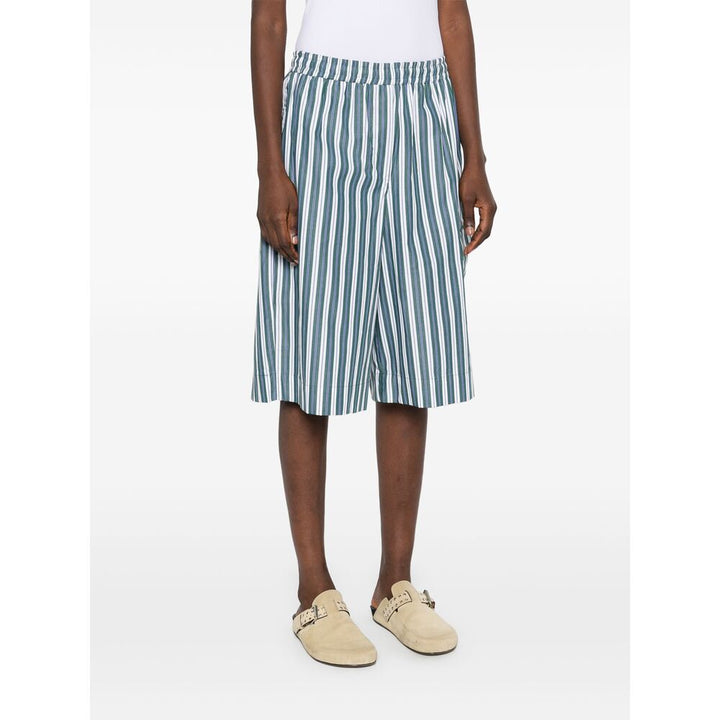 Remain Birger Christensen Shorts - Green | be97d2f815ade5667ec110efa3a98a330771c9b5