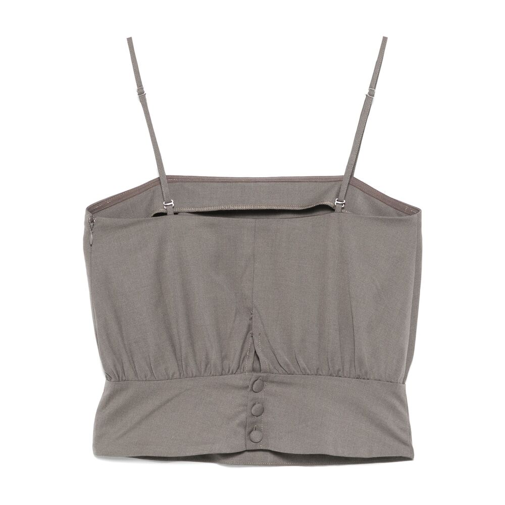 Remain Birger Christensen Tops - Gray | d10ee7424ee576d7ac8a270d063bf4c70a7f8208