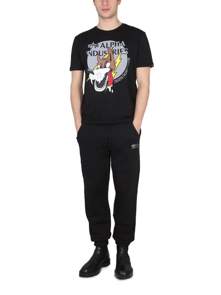 Alpha Industries T shirts - Black | Wanan Luxury