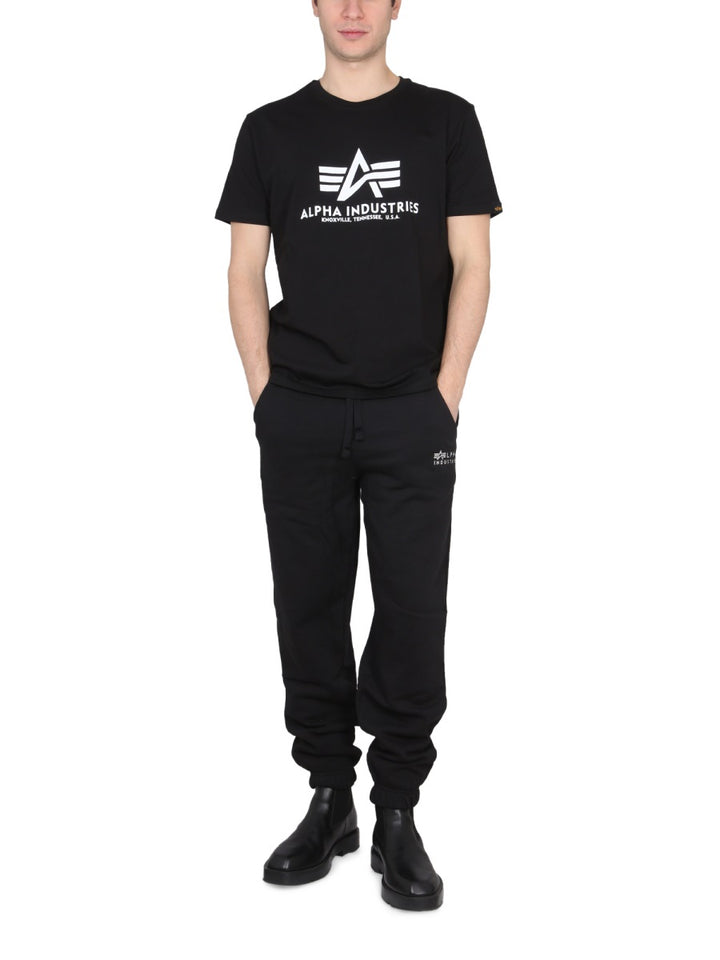 Alpha Industries T shirts - Black | Wanan Luxury