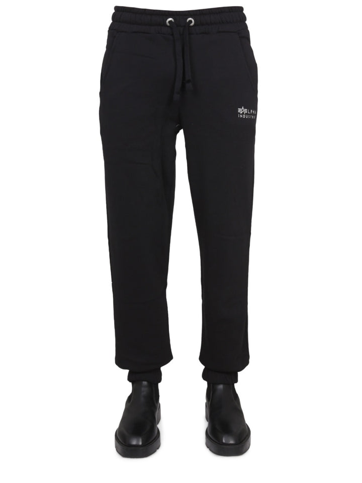Alpha Industries Pants - Black | Wanan Luxury