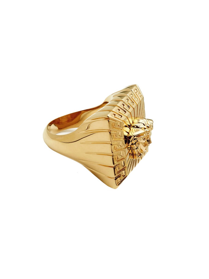 Versace Rings - Gold | Wanan Luxury