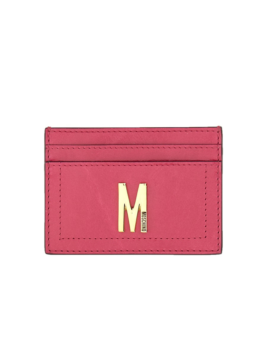 Moschino Wallets & Pures - Burgundy | Wanan Luxury