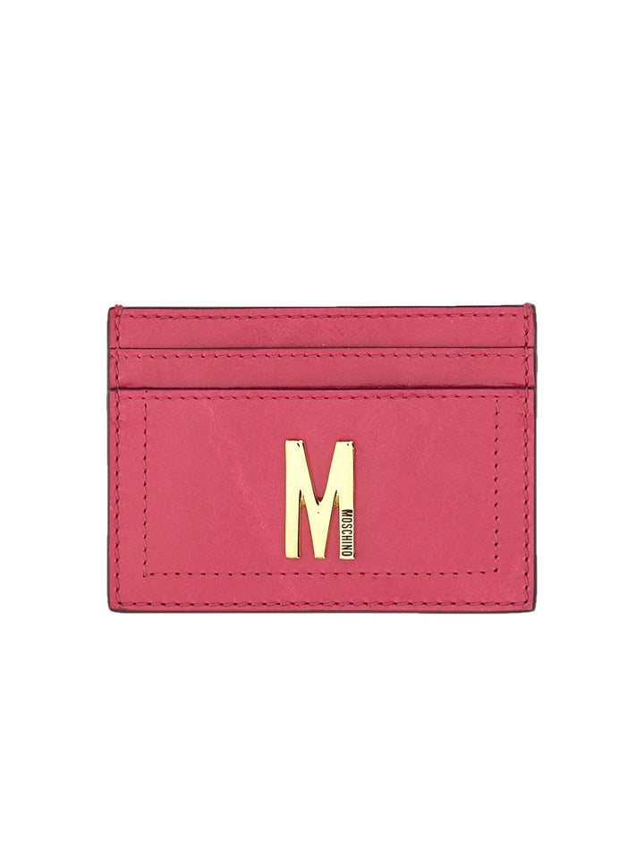 Moschino Wallets & Pures - Burgundy | Wanan Luxury