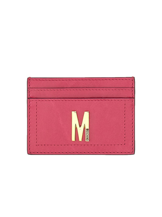 Card Holder With Gold Plaque