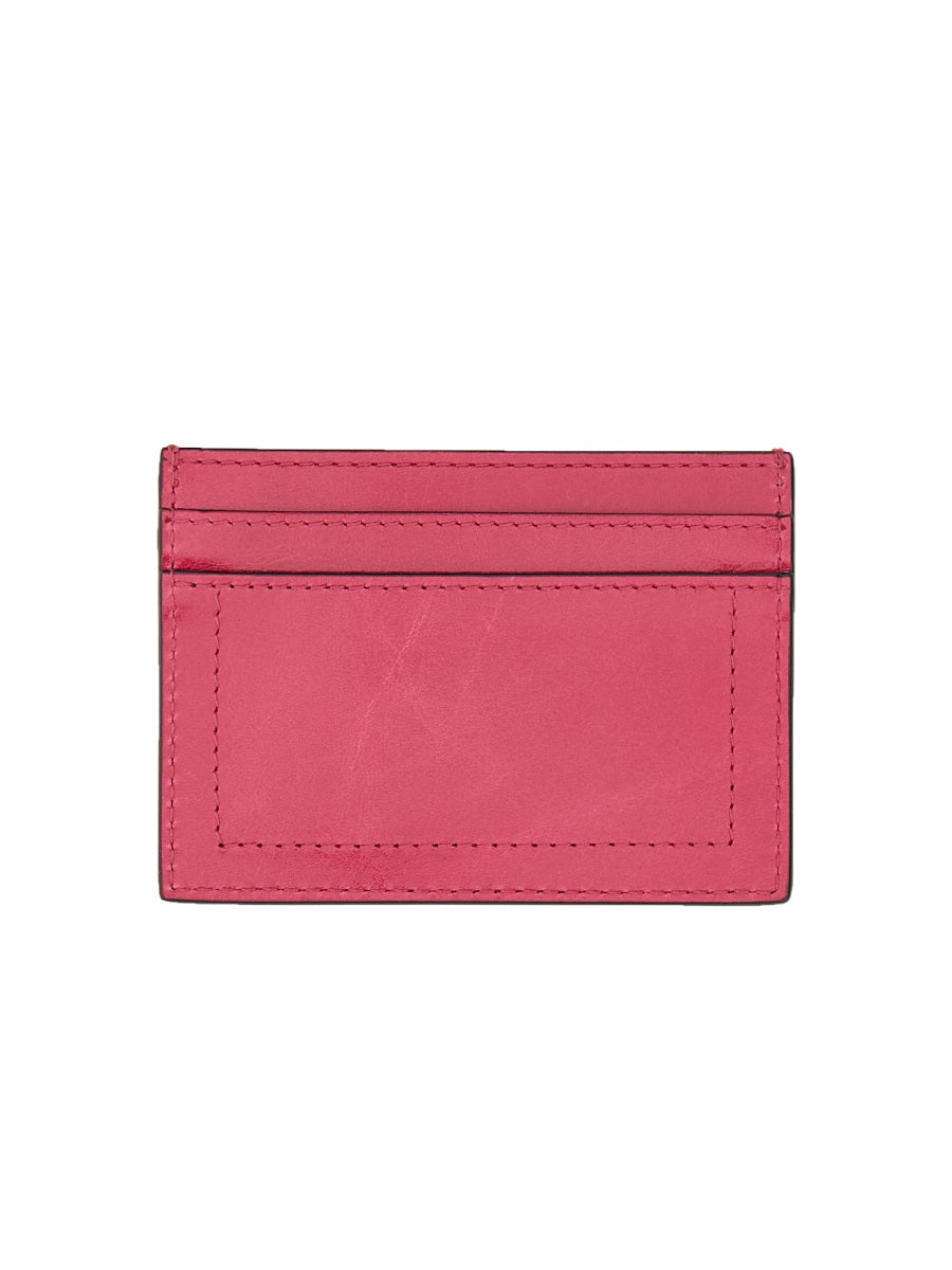 Moschino Wallets & Pures - Burgundy | Wanan Luxury