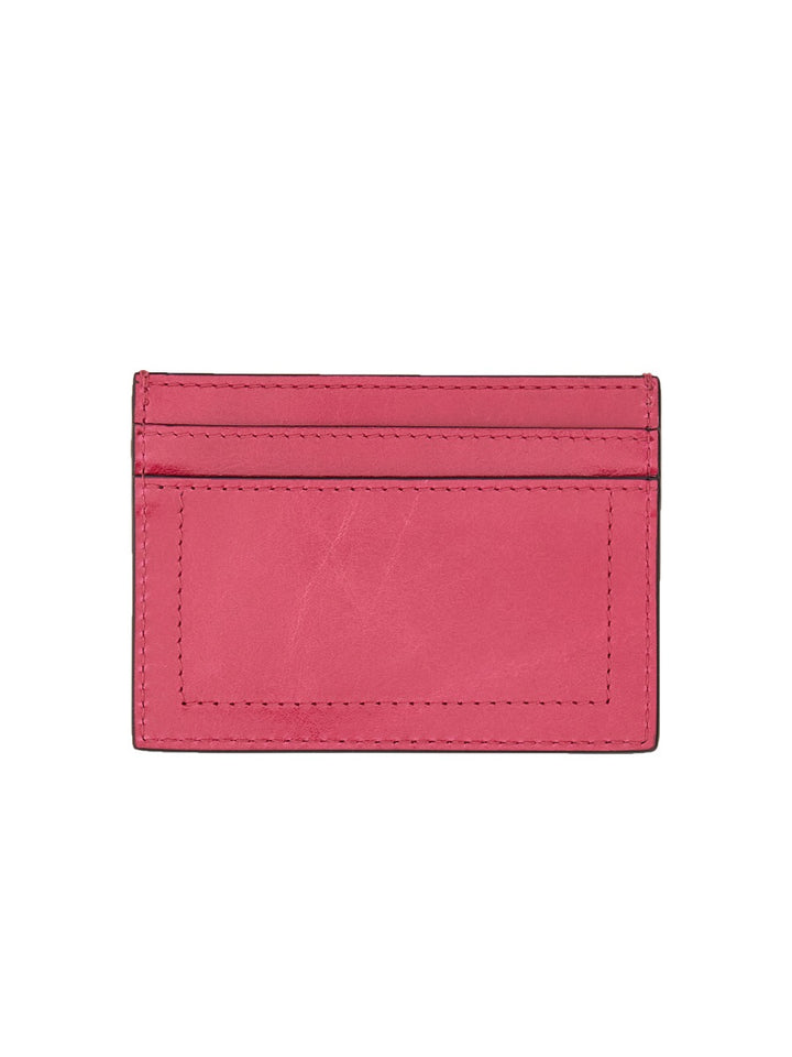 Moschino Wallets & Pures - Burgundy | Wanan Luxury