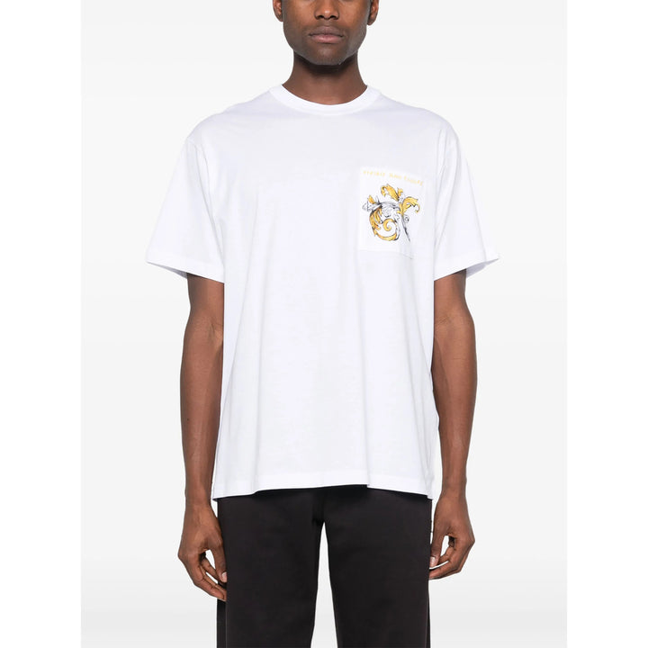 Versace Jeans Couture T Shirts - White | 6e1583bf6631c896a52f96f13699bccf9326d0ad