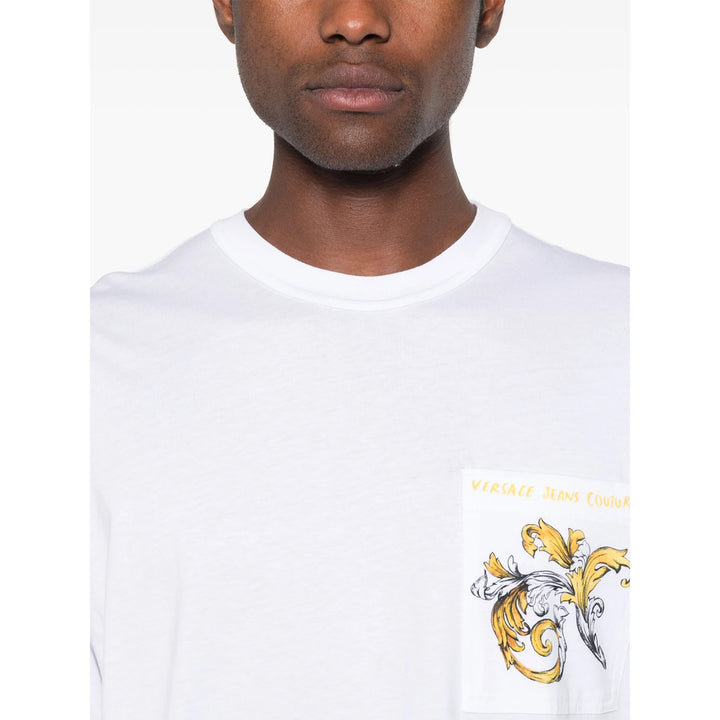 Versace Jeans Couture T Shirts - White | 628337f10188395c933c33a02ddbf520de42cfa1