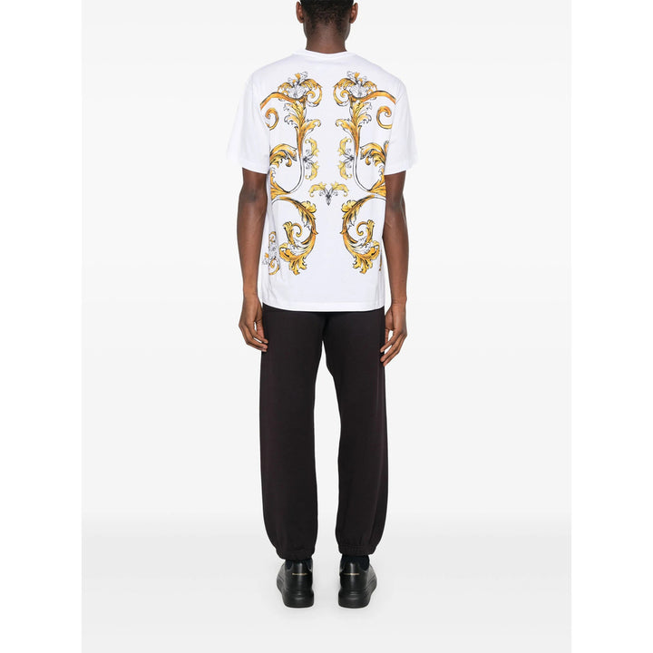Versace Jeans Couture T Shirts - White | 47eb8b5360f61c01f8f5c21b110af6c27b4f0e3c