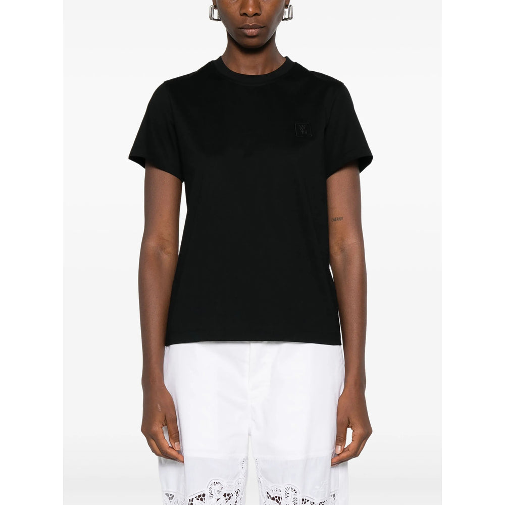 Wooyoungmi T Shirts - Black | c213589c981552a28f27e7176851bc1325c054fc