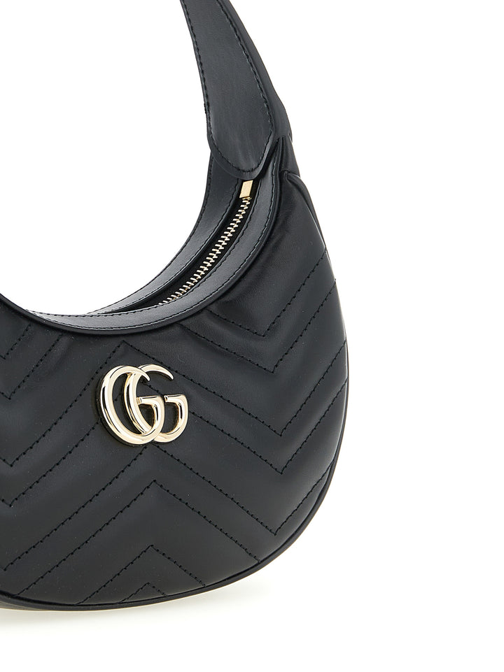 Gucci Gg Marmont Shoulder Bags - Black | ed20b1beb51d9102fc27c07ecfd6043f404c0208