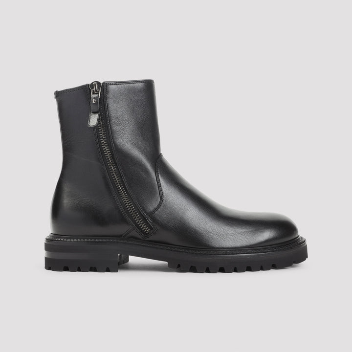 Giorgio Armani Boots - Black | 0d04c46014389a485acb0ab582e1e6e0c876a546